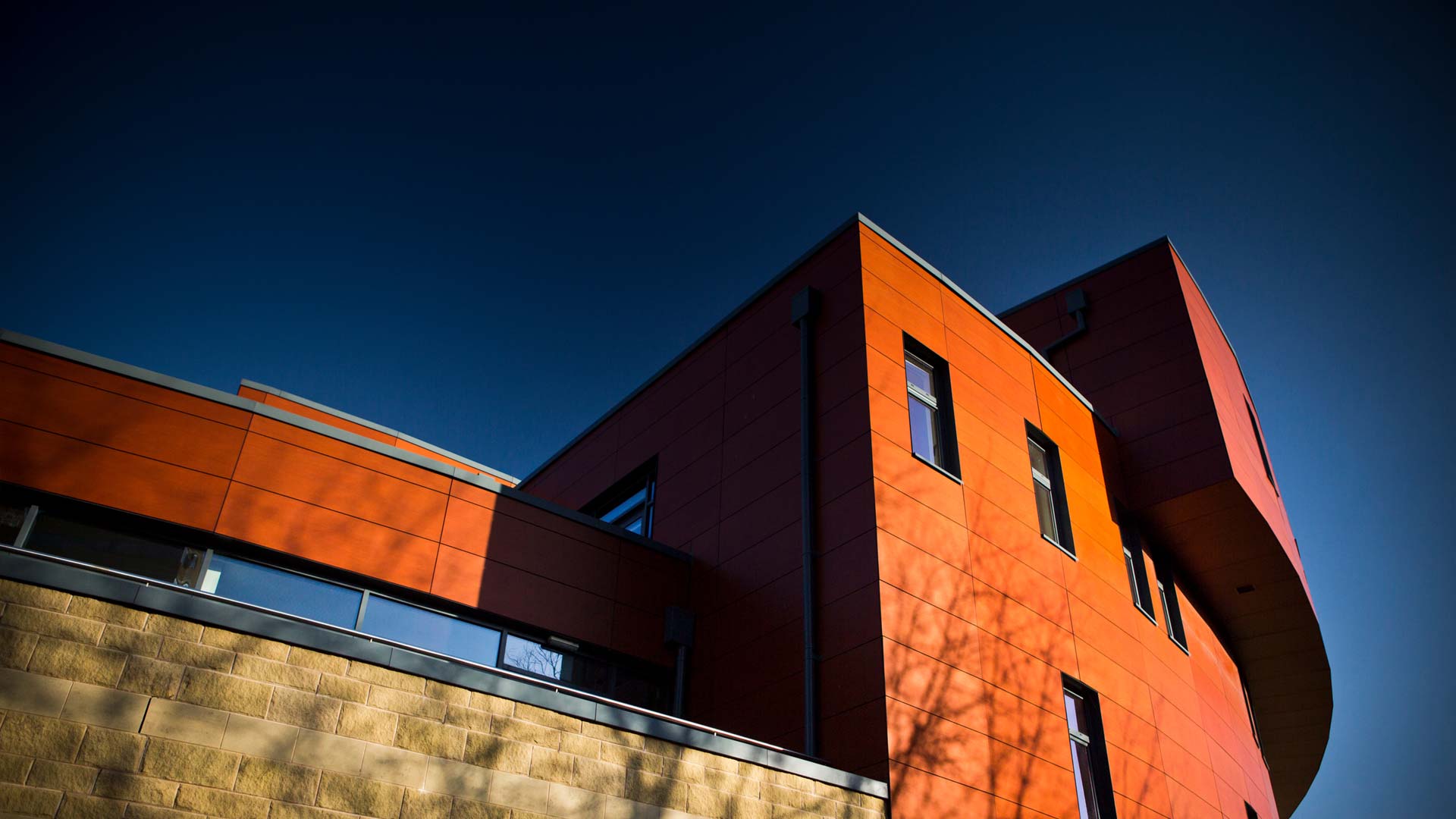 Charles Sikes Huddersfield Business School Building